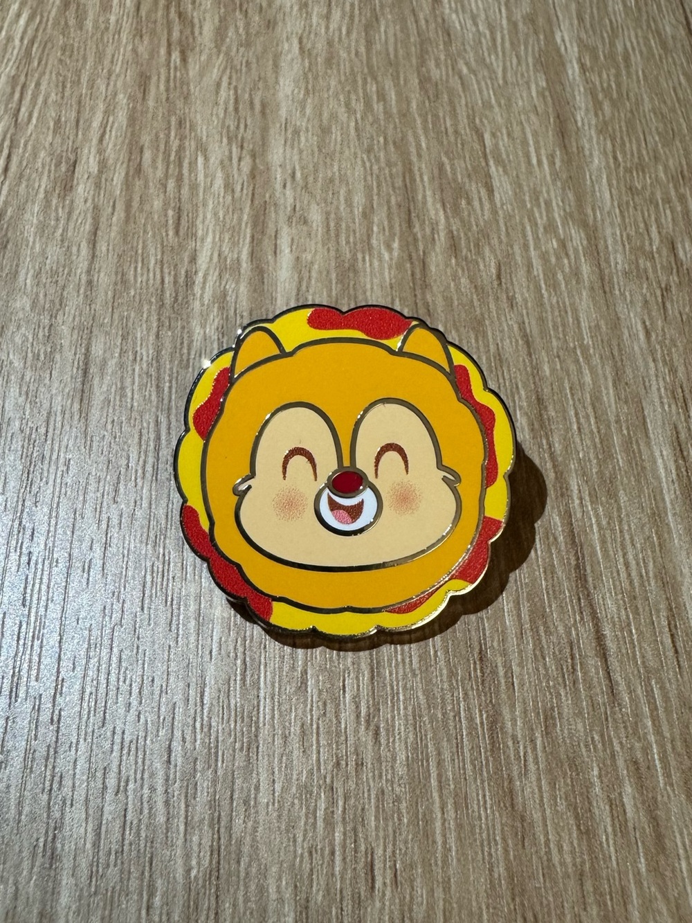 Disney Parks Munchlings Enamel Pin - Dale